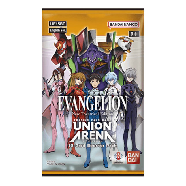 Evangelion: New Theatrical Edition [UE15BT] - Union Arena English Version Booster Pack
