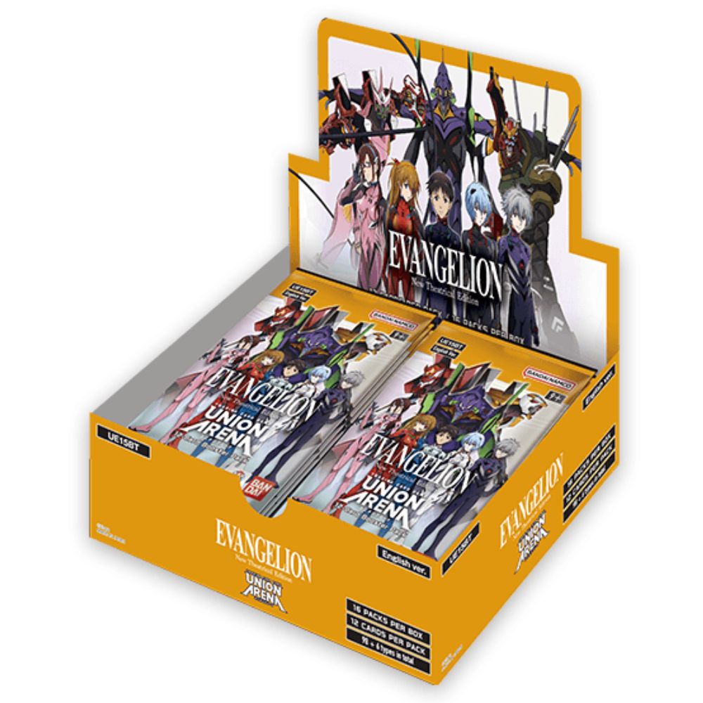 Evangelion: New Theatrical Edition [UE15BT] - Union Arena English Version Booster Box