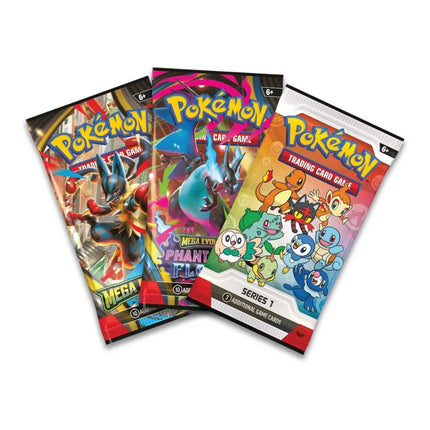 Pokemon First Partner Illustration Collection Box - English Series 3
