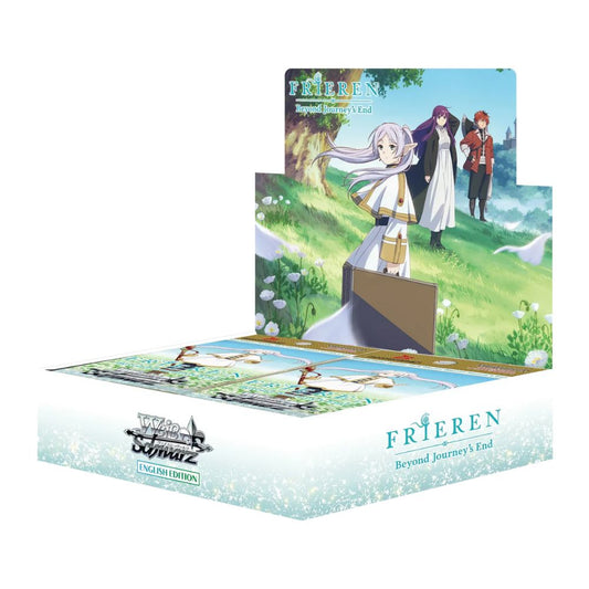 Frieren: Beyond Journeys End Booster Box - English Reprint Weiss Schwarz (12x Packs)
