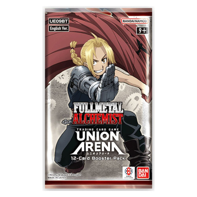 Full Metal Alchemist [UE09BT] - Union Arena English Version Booster Pack