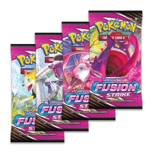 Pokemon Fusion Strike: Booster Pack - Art Set