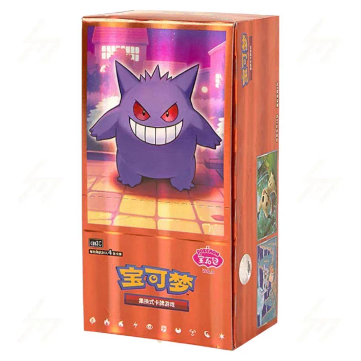 Pokemon Gem Pack Vol.3 Booster Box - Simplified Chinese (CBB3C)