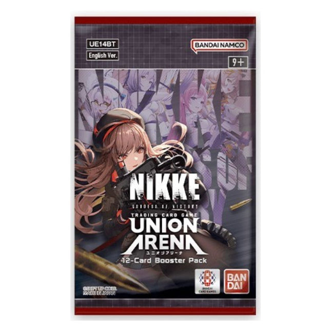 Goddess of Victory: NIKKE [UE14BT] - Union Arena English Version Booster Pack