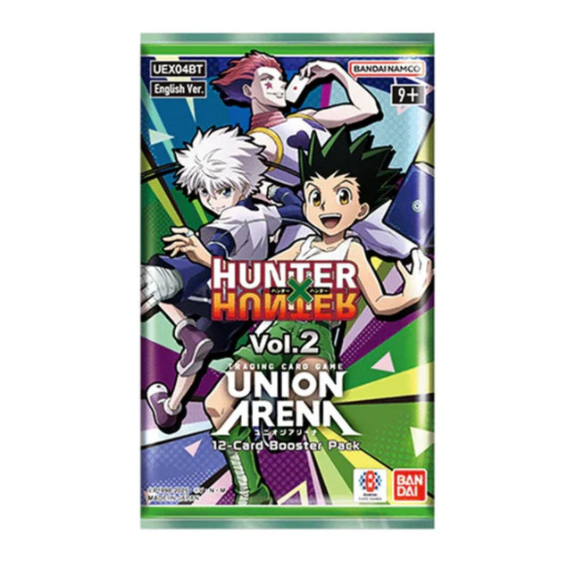 Hunter X Hunter Vol 2 [UEX04BT] - Union Arena English Version Booster Pack