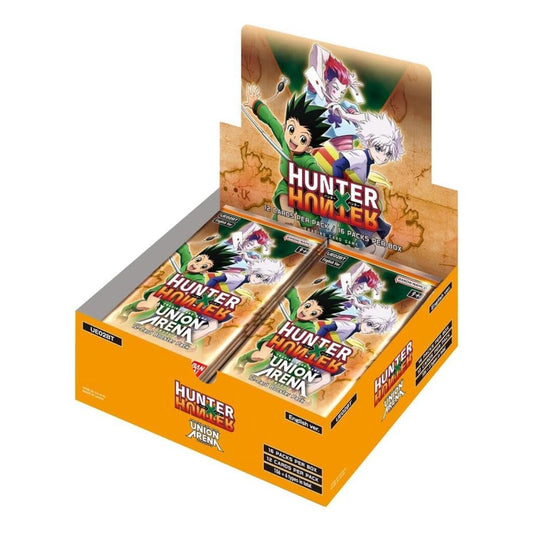Union Arena TCG - Hunter X Hunter Vol 1 [UE02BT] - English Version Booster Box (16 Booster Packs)