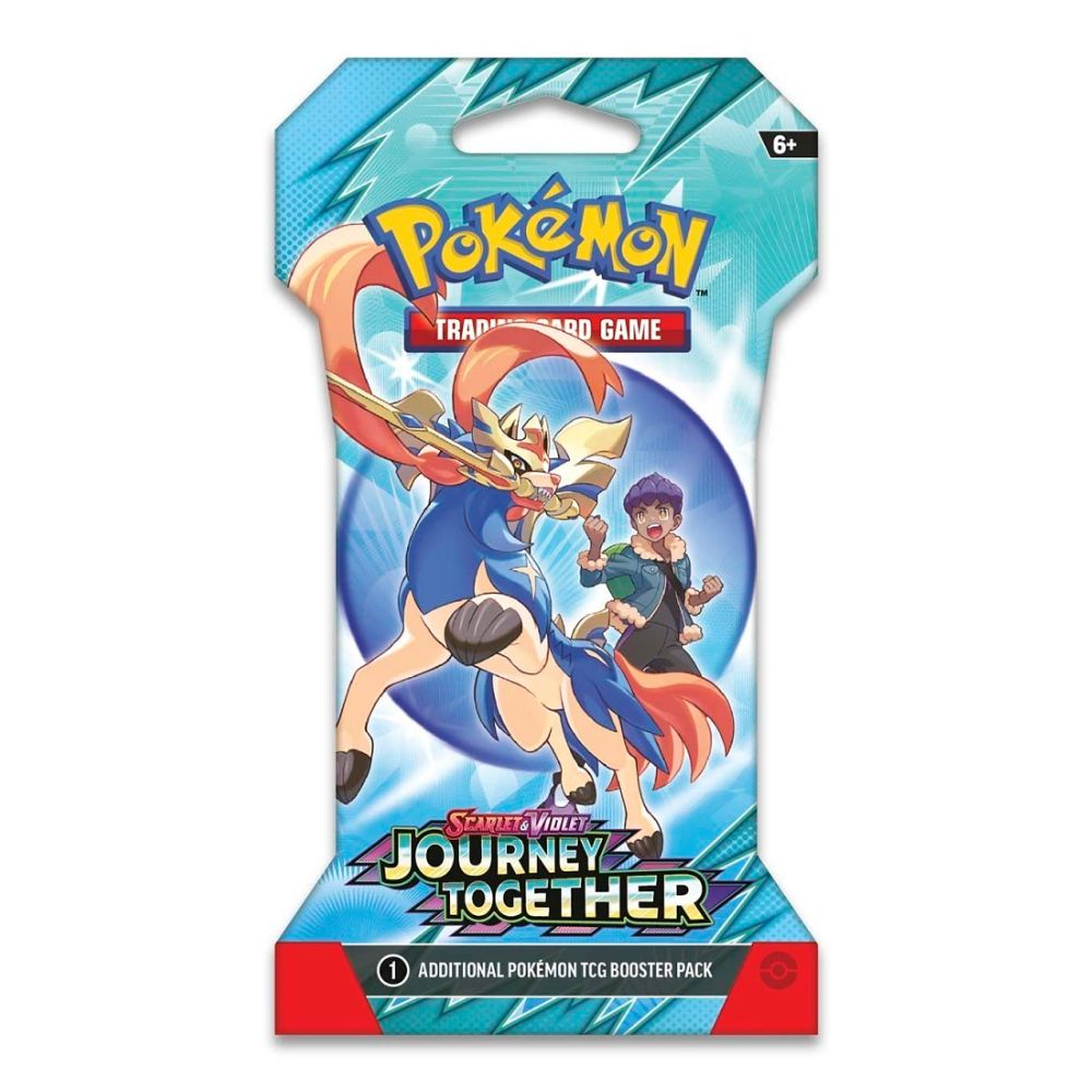 Pokemon Scarlet & Violet Journey Together Sleeved Booster Pack