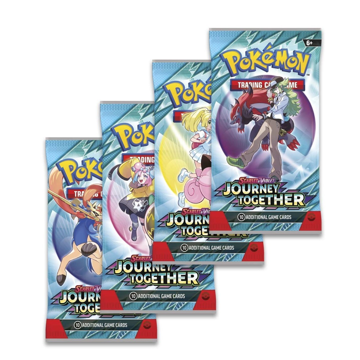 Pokemon Scarlet & Violet Journey Together Booster Pack - Art Set