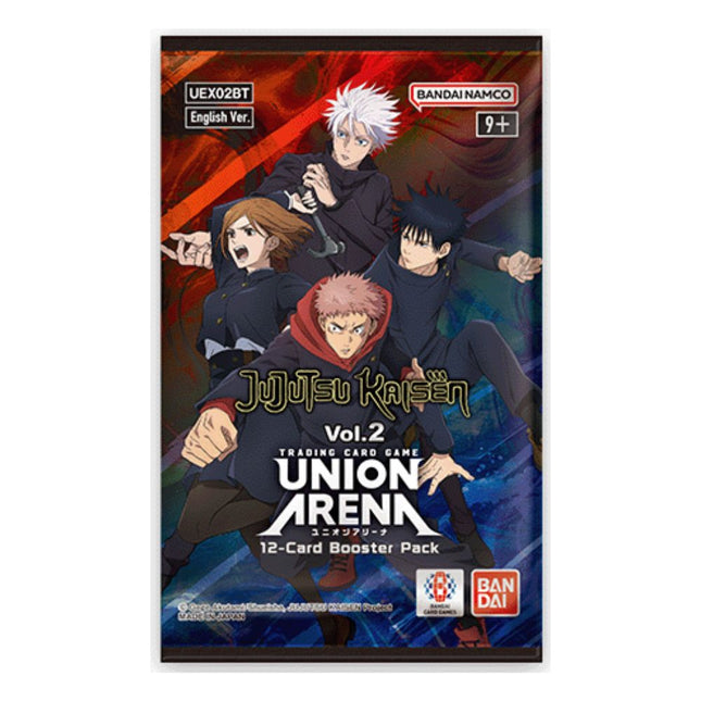 Jujutsu Kaisen Vol.2 [UEX02BT] - Union Arena English Version Booster Pack