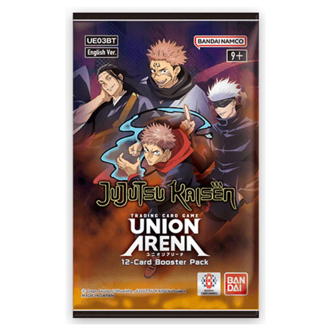 Jujutsu Kaisen [ue03bt] - Union Arena English Version Booster Pack