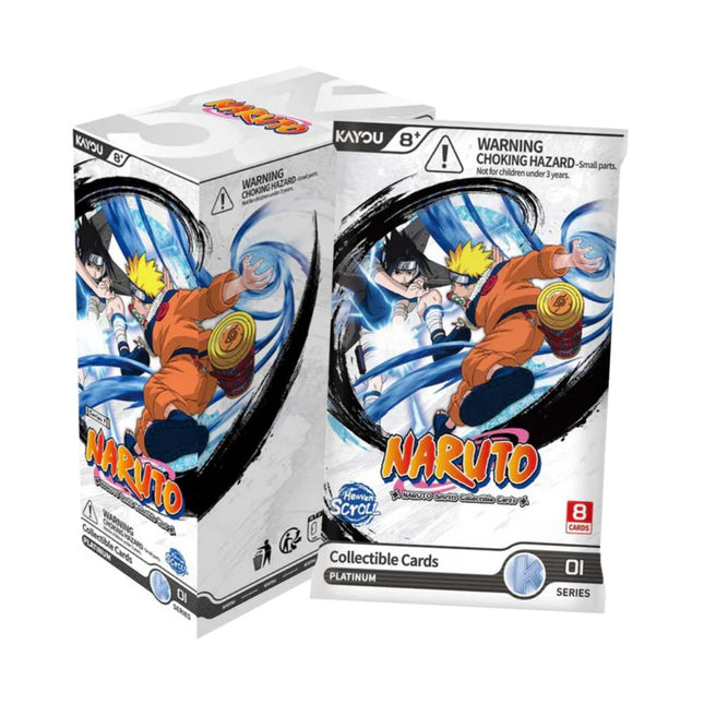 Kayou - Naruto Smriti Collectible Cards Series - Heaven Scroll Booster Box (12x Packs)