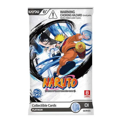 Kayou - Naruto Smriti Collectible Cards Series - Heaven Scroll Booster Pack