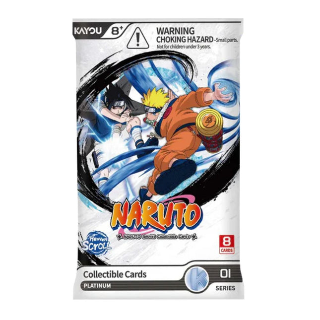 Kayou - Naruto Smriti Collectible Cards Series - Heaven Scroll Booster Pack