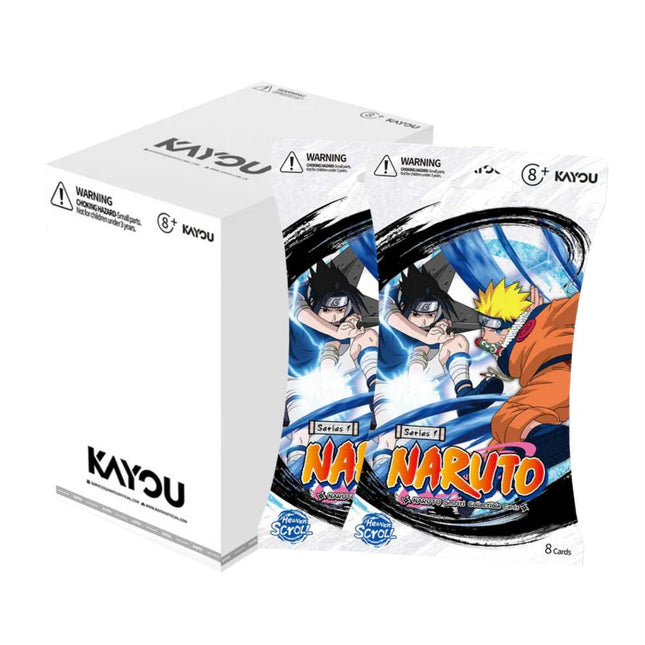 Kayou - Naruto Smriti Collectible Cards Series - Heaven Scroll Sleeved Booster Box (24x Packs)