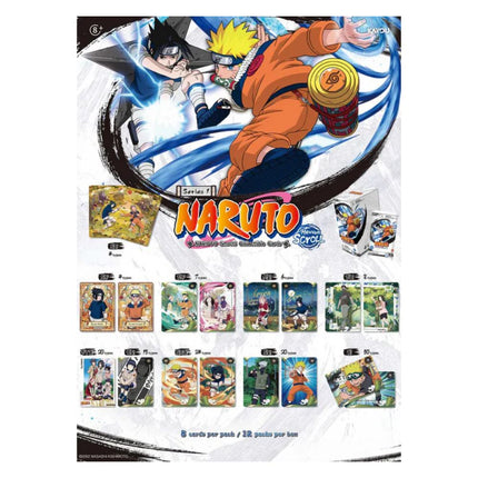 Kayou - Naruto Smriti Collectible Cards Series - Heaven Scroll Sleeved Booster Pack