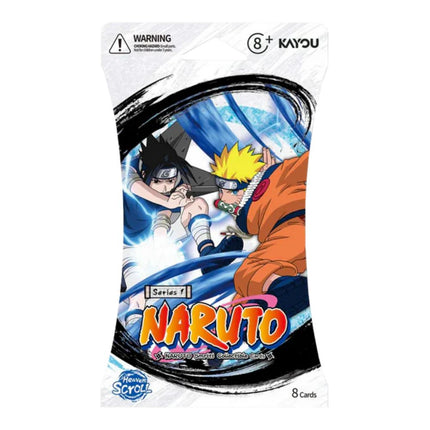 Kayou - Naruto Smriti Collectible Cards Series - Heaven Scroll Sleeved Booster Pack