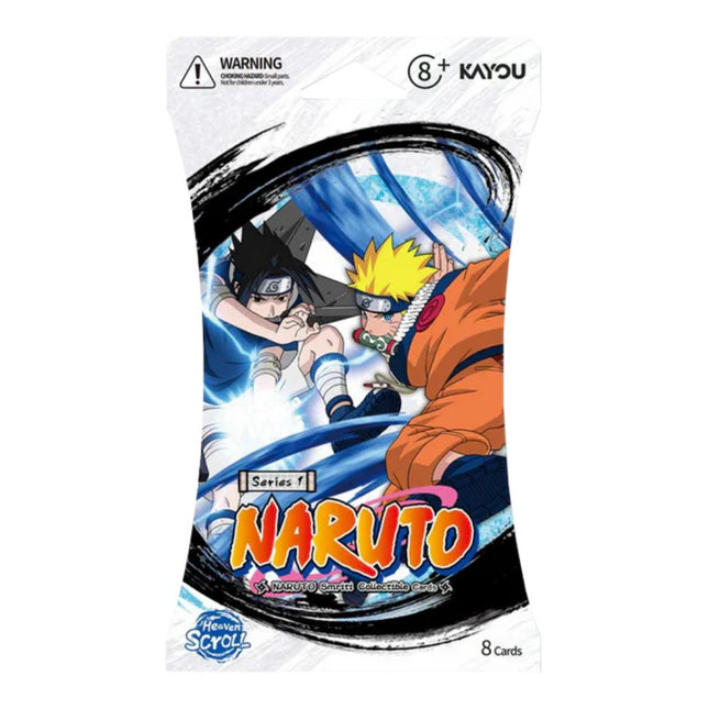 Kayou - Naruto Smriti Collectible Cards Series - Heaven Scroll Sleeved Booster Pack