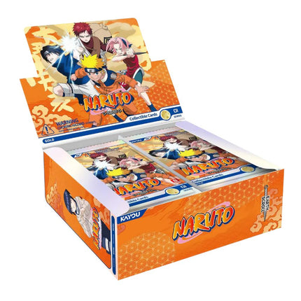 Kayou - Naruto Smriti Collectible Cards - Earth Scroll Booster Box (20x Packs)