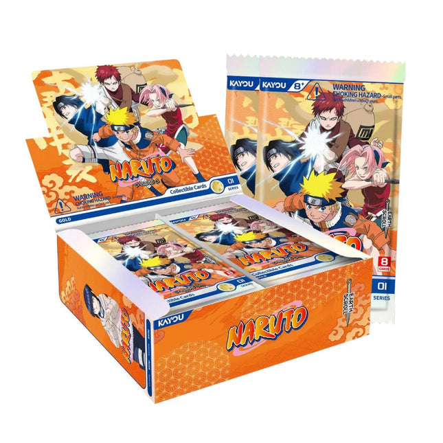 Kayou - Naruto Smriti Collectible Cards - Earth Scroll Booster Box (20x Packs)