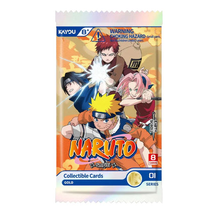 Kayou - Naruto Smriti Collectible Cards - Earth Scroll Booster Pack