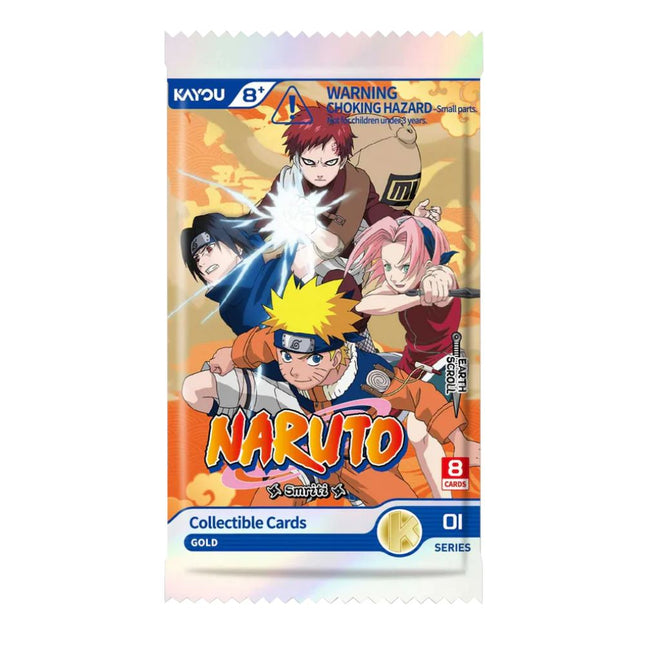 Kayou - Naruto Smriti Collectible Cards - Earth Scroll Booster Pack
