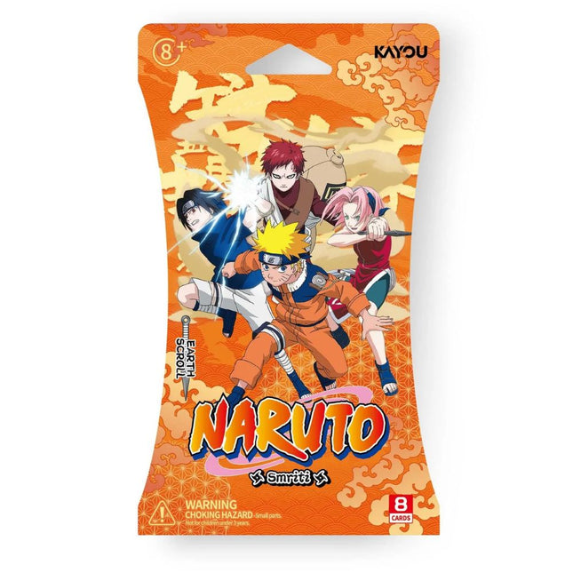 Kayou - Naruto Smriti Collectible Cards - Earth Scroll Sleeved Booster Pack