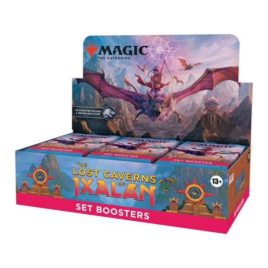 Magic the Gathering: The Lost Caverns of Ixalan - SET Booster Box (30 Packs)