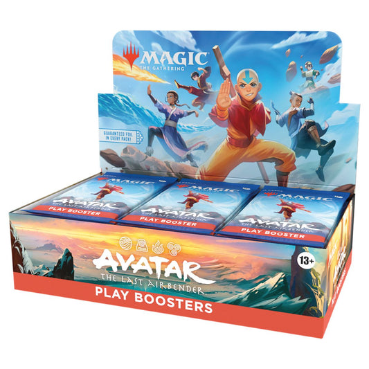 Magic: The Gathering: Avatar: The Last Airbender Play Booster (30 Packs)