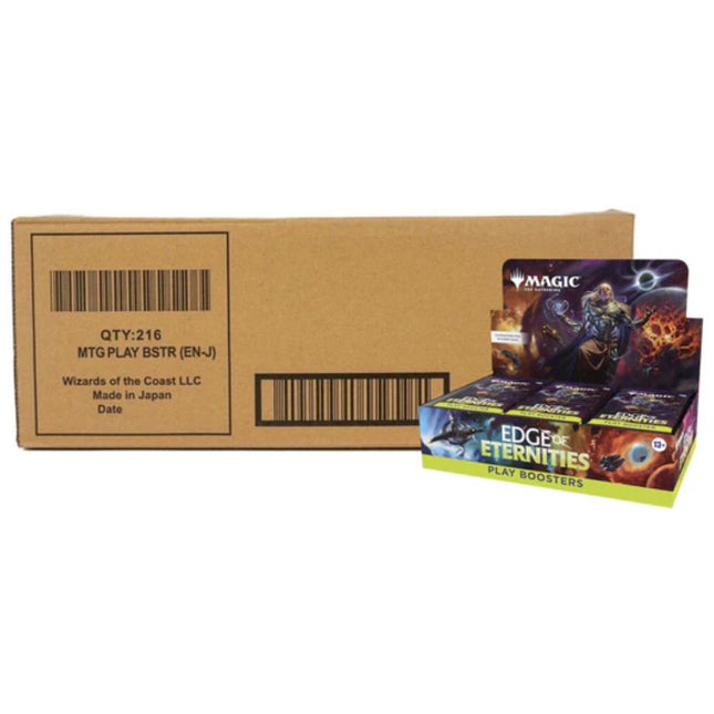 Magic: The Gathering - Edge of Eternities - Play Booster Box (30x Packs) - Sealed Case of 6
