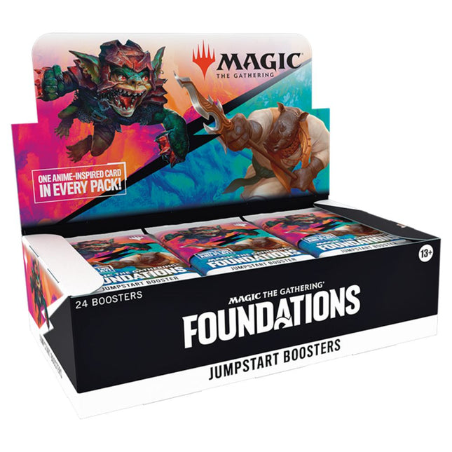 Magic: The Gathering - Foundations - Jumpstart 2025 Booster Box (24 Packs)