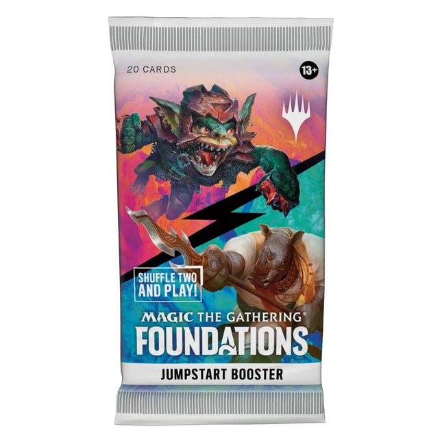 Magic: The Gathering - Foundations - Jumpstart Booster Pack