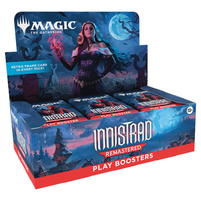 Magic: The Gathering - Innistrad Remastered Play Booster Box (36 Packs)