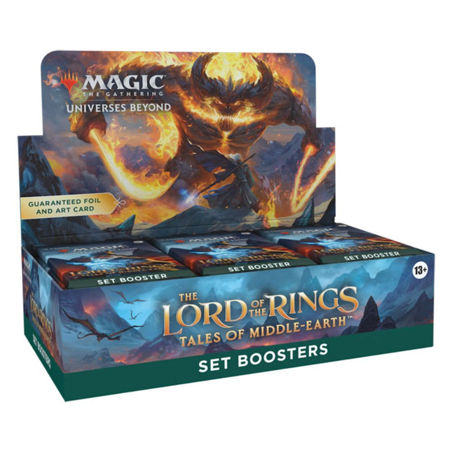 Magic: The Gathering - Lord of the Rings: Tales of Middle-Earth - Set Booster Box (30 Packs)