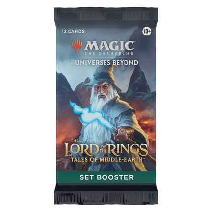 Magic: The Gathering - Lord of the Rings: Tales of Middle-Earth - Set Booster Pack (12 Cards)