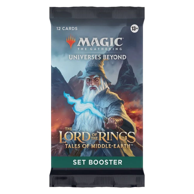 Magic: The Gathering - Lord of the Rings: Tales of Middle-Earth - Set Booster Pack (12 Cards)