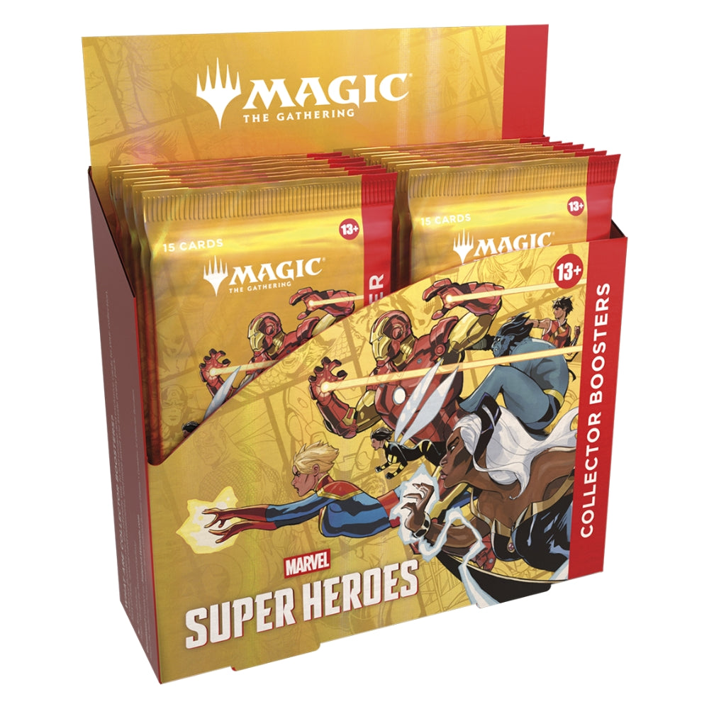 Magic: The Gathering - Marvel Super Heroes - Collector Booster Pack