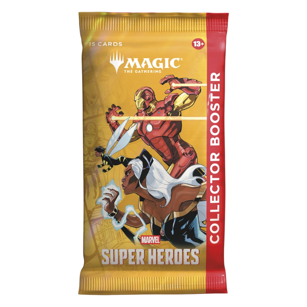 Magic: The Gathering - Marvel Super Heroes - Collector Booster Pack
