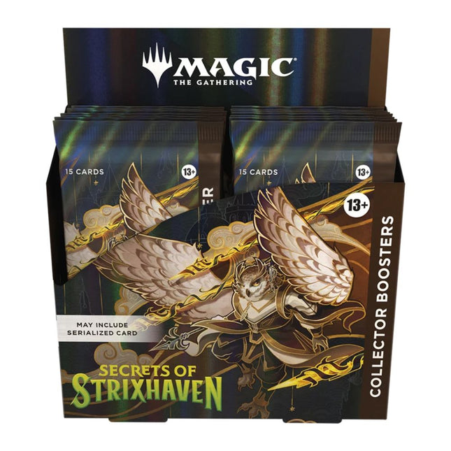 Magic: The Gathering - Secrets of Strixhaven - Collector Booster Box (12Packs)