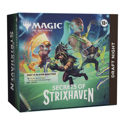 Magic: The Gathering - Secrets of Strixhaven - Draft Night