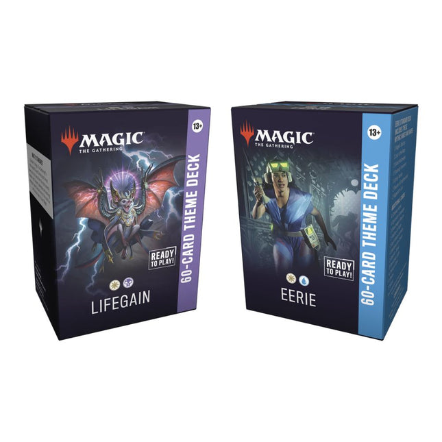 Magic: The Gathering - Secrets of Strixhaven - Theme Deck Set of 2