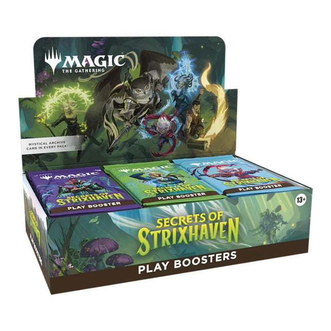 Magic: The Gathering - Secrets of Strixhaven - Play Booster Box (30 Packs) (Copy)