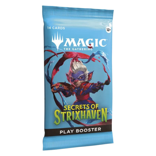Magic: The Gathering - Secrets of Strixhaven Play Booster Pack