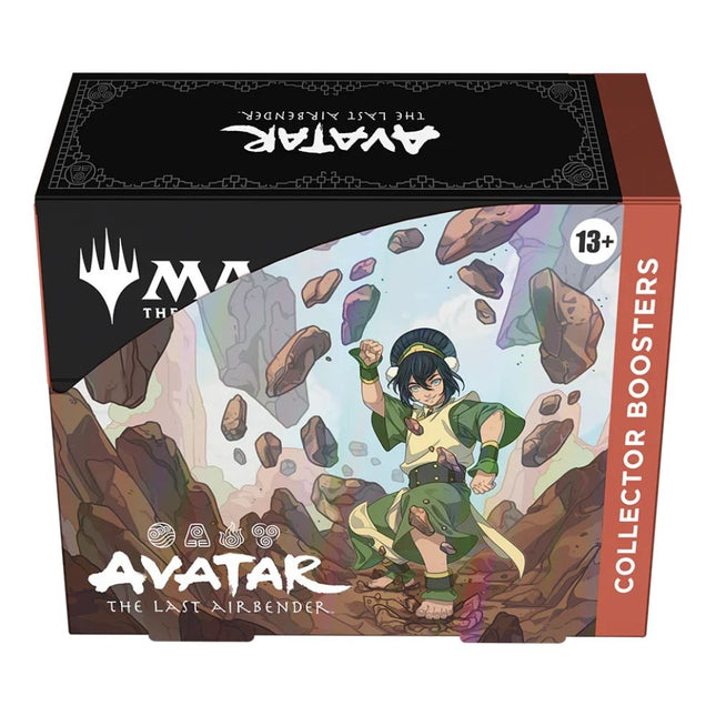 Magic: The Gathering - Universes Beyond - Avatar: The Last Airbender - Collector Booster Box (12x Packs)