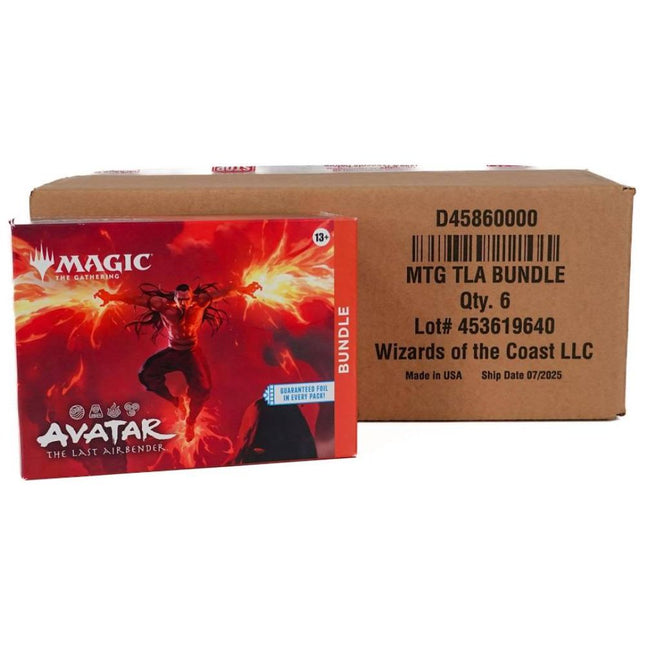 Magic: The Gathering: Avatar: The Last Airbender Bundle - Sealed Case of 6