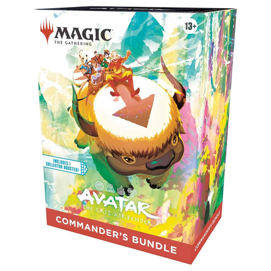 Magic: The Gathering: Avatar: The Last Airbender Commander's Bundle