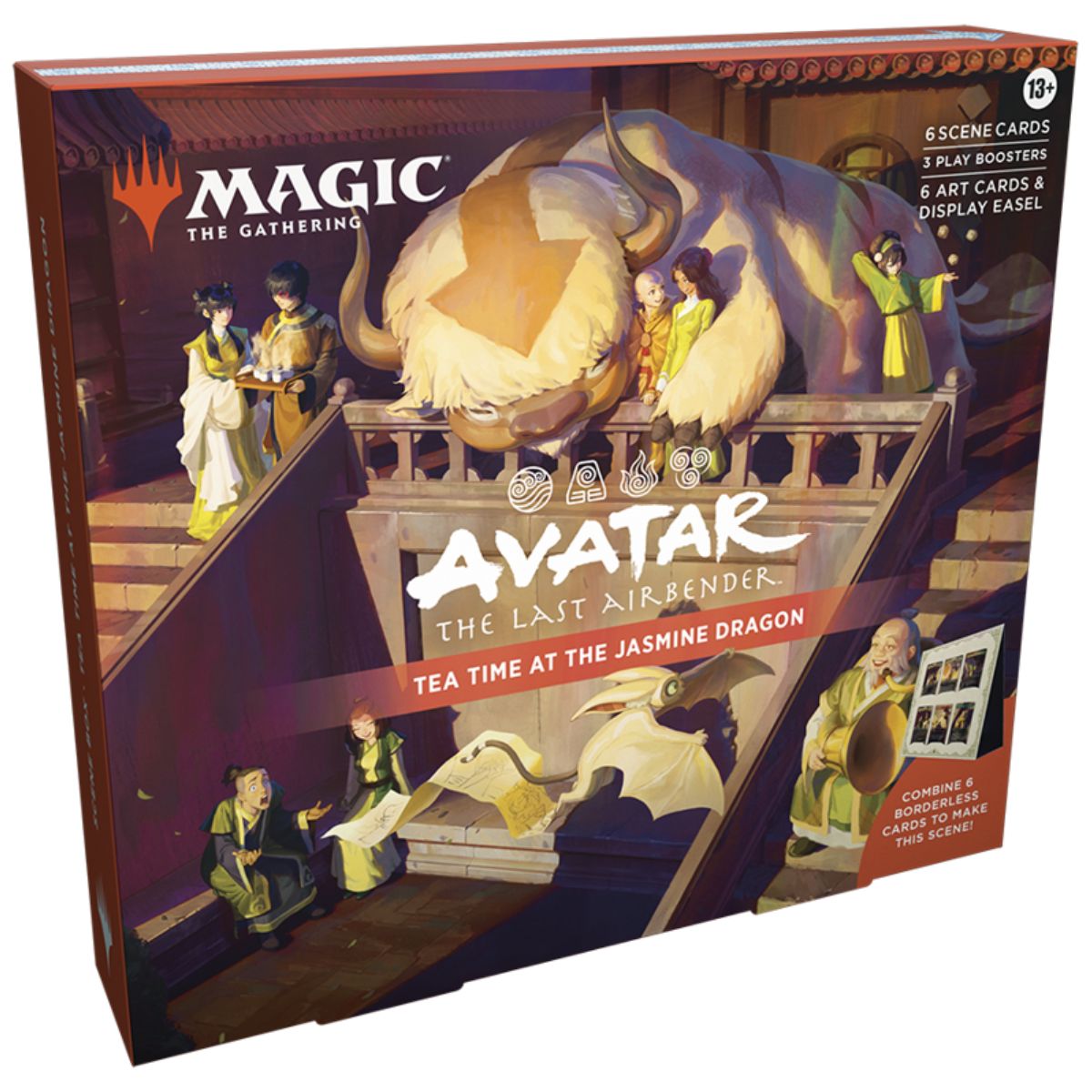 Magic: The Gathering: Avatar: The Last Airbender - Tea Time at the Jasmine Dragon Scene Box