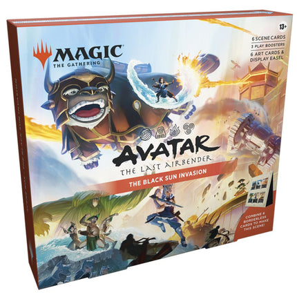 Magic: The Gathering: Avatar: The Last Airbender - The Black Sun Invasion Scene Box
