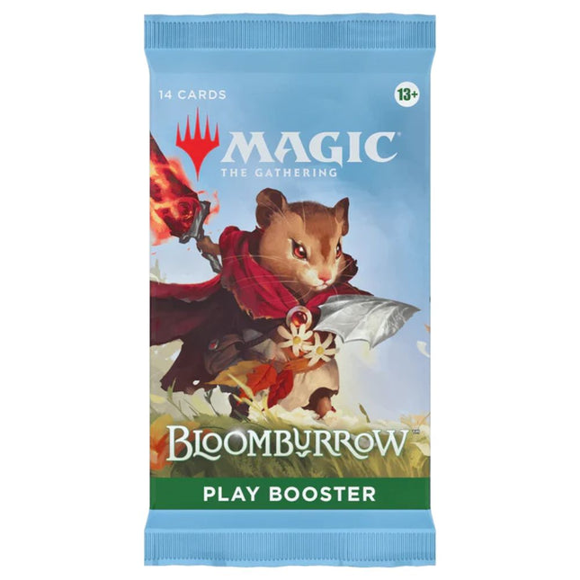Magic: The Gathering: Bloomburrow - Play Booster Pack