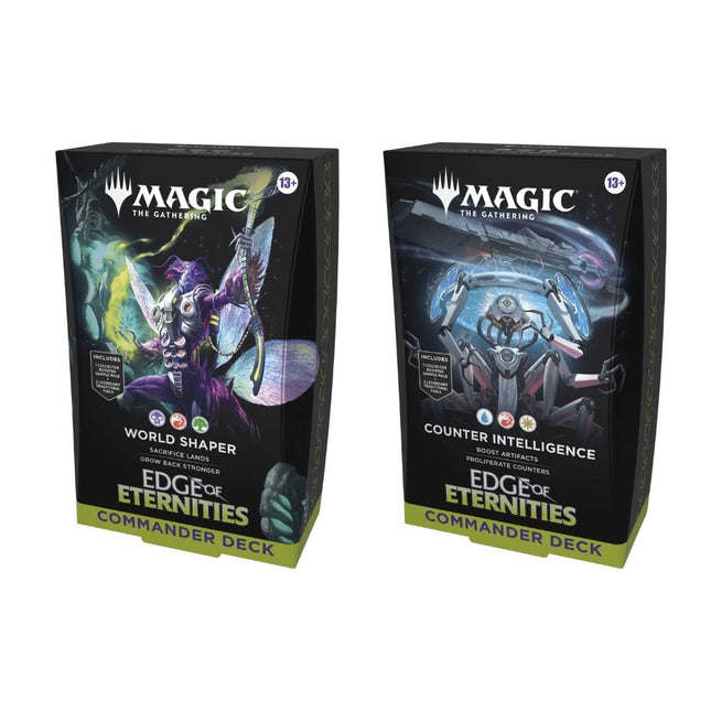 Magic: The Gathering: Edge of Eternities - Commander Deck Set of 2