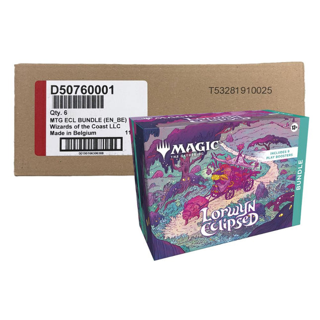 Magic: The Gathering: Lorwyn Eclipsed - Bundle - Sealed Case of 6